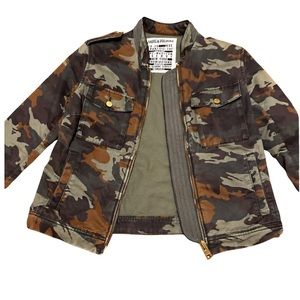 Zadig & Voltaire Camo Jacket